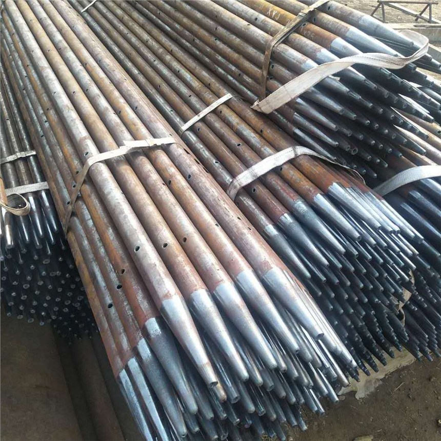 安顺诺德金属结构1300吨注浆管发往云南昆明 助力西南基建